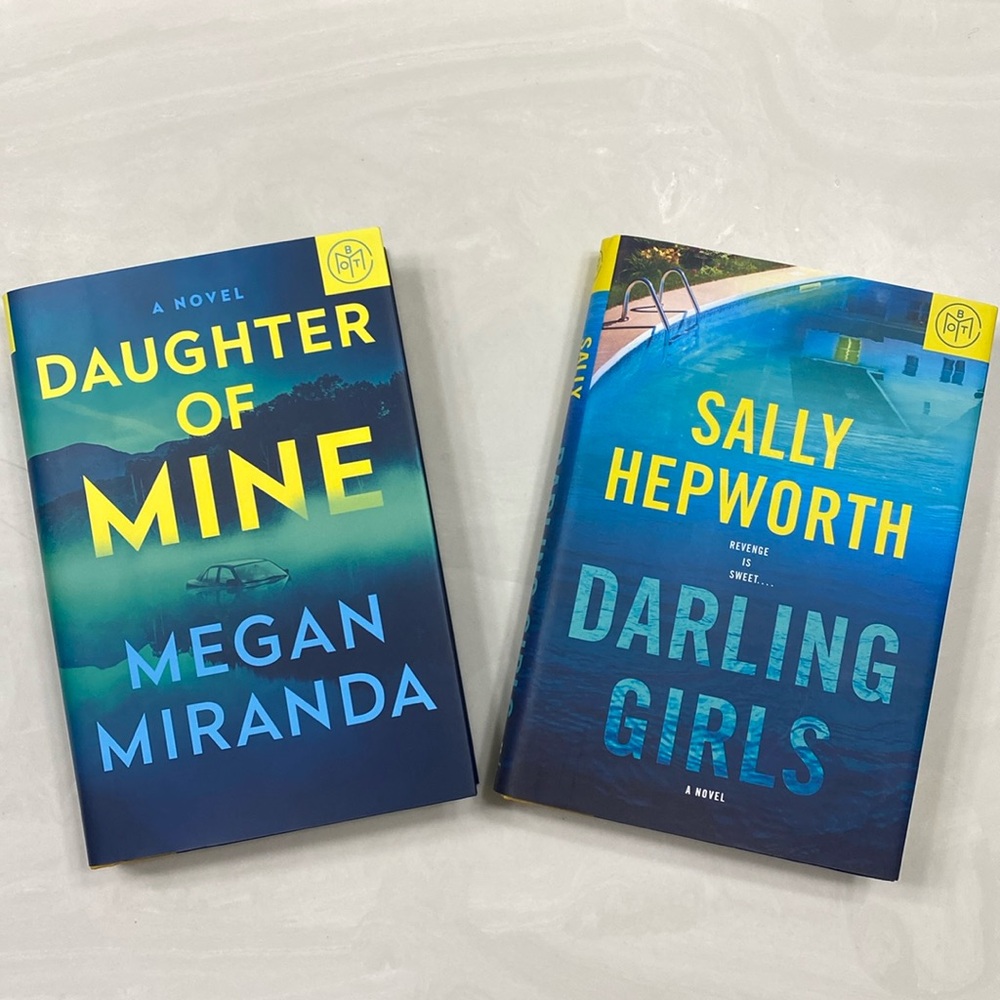 Thriller book bundle